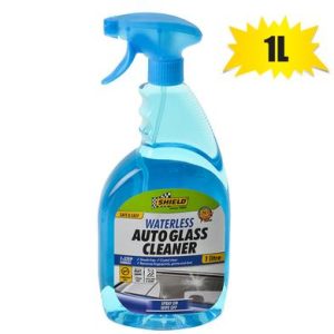SHIELD WATERLESS GLASS CLEANER 1L