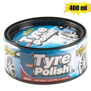 SHIELD TYRE-POLISH TUB 400ml