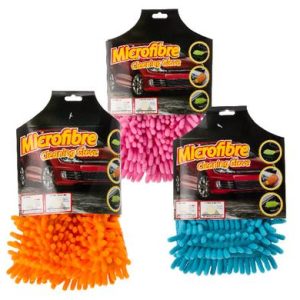 CAR WASH MITT MICRO FIBRE