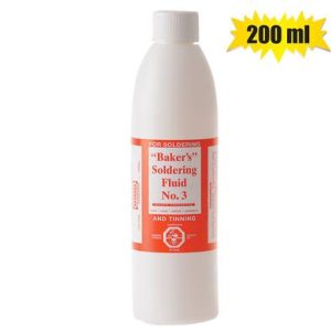 SOLDERING-FLUID 200ml PLASTIC-BOTTLE