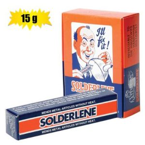 SOLDERLENE COLD SOLDER 15g-TUBE BOX