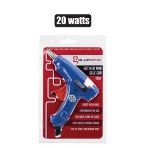 GLUE-GUN MINI T/FEED 20W-220V SABS