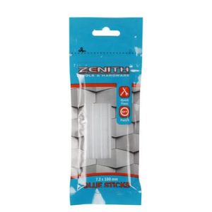GLUE-STICKS H/MELT 7.2x100mm 6PCE ZENITH