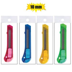 KNIFE 10mm SNAPOFF MTL BLADES BULK