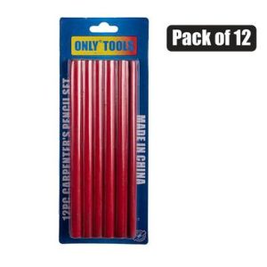 CARPENTERS-PENCILS MEDIUM PACK-OF-12