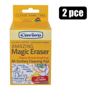 CARBRO MAGIC ERASER SPONGES 2PC