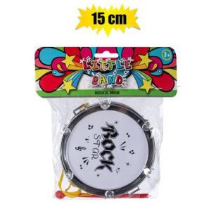 MUSICAL DRUM "BUM BUM BAND" 15cm