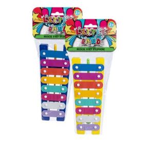 MUSICAL PERCUSSION XYLOPHONE 8 KEY ASSTD