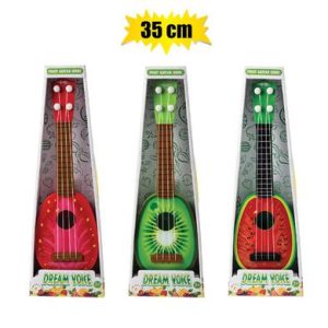 MUSICAL STRING GUITAR FRUIT 35cm