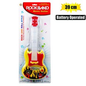 MUSICAL STRING GUITAR B/O 39cm