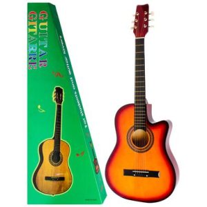 MUSICAL STRING GUITAR WOOD 96cm