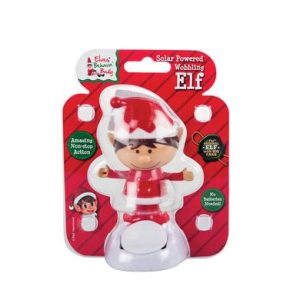 XMAS ELF SOLAR WOBBLER