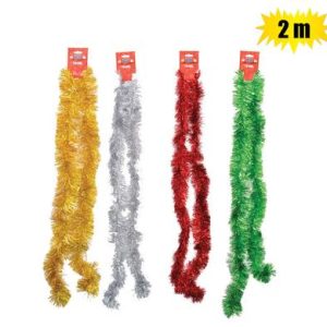 XMAS GARLAND TINSEL 9cmx2m