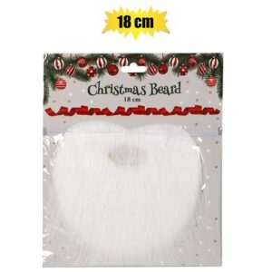XMAS DRESS UP BEARD 18cm