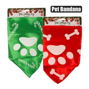 XMAS PET DRESS UP BANDANA