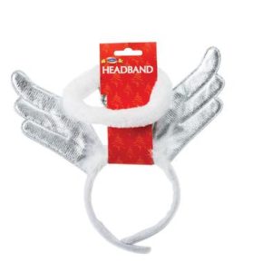 XMAS DRESS UP HEADBAND HALO