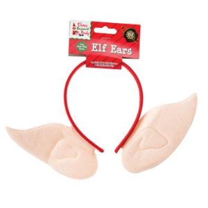 XMAS ELF DRESS UP HEADBAND EARS