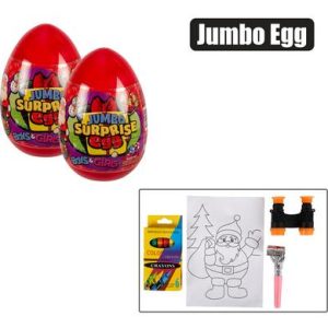 XMAS CONFEC JUMBO XMAS EGG