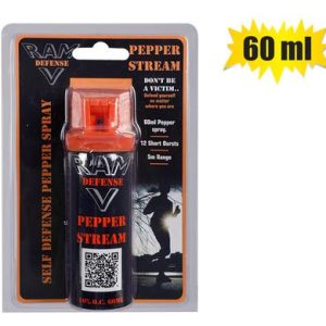PEPPER SPRAY 12 BURST 60ml