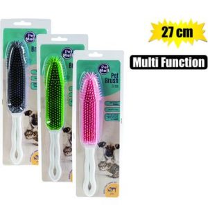 PET DOG/CAT BRUSH 27cm HAIR REMOVER