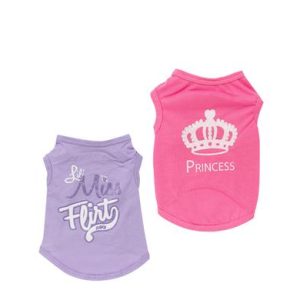 PET DOG SHIRT GIRL SMALL