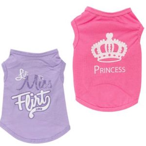 PET DOG SHIRT GIRL LARGE