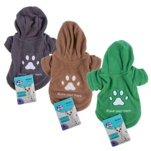 PET DOG SHIRT WINTER BOY PAW/BONE-S
