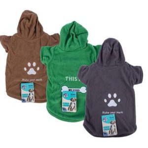 PET DOG SHIRT WINTER BOY PAW/BONE-XXXL