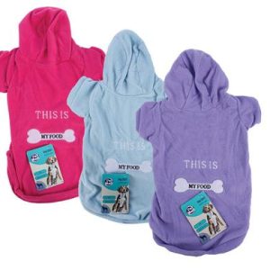 PET DOG SHIRT WINTER GIRL PAW/BONE-XXXL