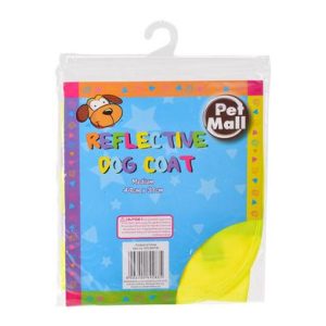 PET DOG COAT REFLECTIVE MEDIUM 49x37cm