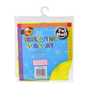 PET DOG COAT REFLECTIVE LARGE 51x39cm