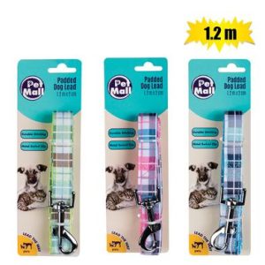 PET DOG-LEAD TARTAN 1.2mx2cm