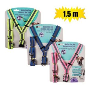 PET DOG HARNESS NYLON 20mmx1.5M