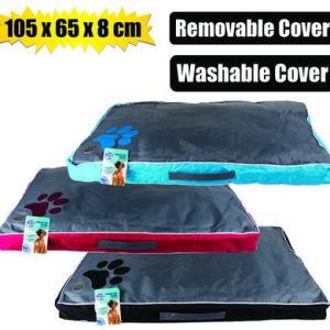 PET BED MATTRESS STYLE 105x65x8cm