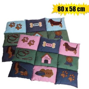 PET MAT QUILTED 80x58cm