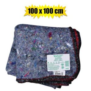PET BLANKET BUDGET 100x100cm