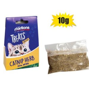 PET CATNIP MARLTONS 10gr