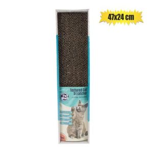 PET CAT SCRATCH PAD CARDBOARD 47x11x5cm