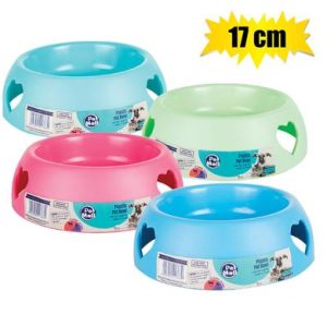 PET DOG/CAT BOWL MATT FINISH 17x5cm