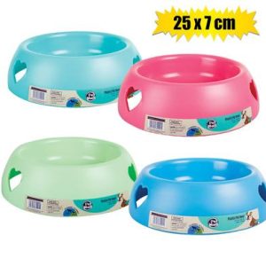 PET DOG/CAT BOWL MATT FINISH 25x7cm