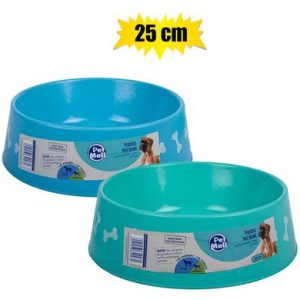 PET DOG/CAT BOWL LARGE 25cm