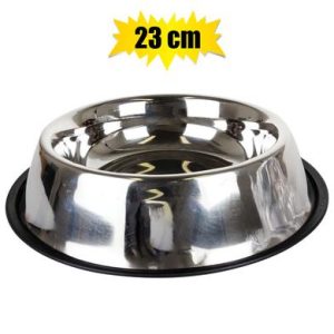 PET DOG/CAT BOWL S/S 23cm 96oz