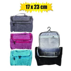 COSMETIC BAG TWEEDLE 23x17cm