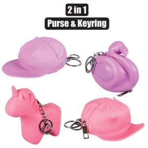 PURSE GIRLS ASSORTED DESIGN