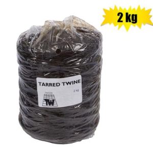 TWINE SISAL TARRED 2kg-BALL SHRINK-WRAP