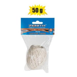 TWINE COTTON 50g-BALL ZENITH