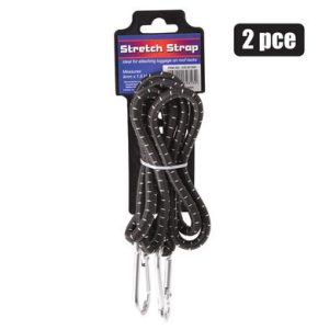 CORD STRETCH 2 SNAP HOOKS 1.5mx8mm