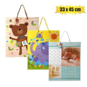 GIFT-BAG PAPER JMB 33x45.7cm EVERY/BABY