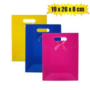 GIFT-BAG PP MED 19x26x8cm