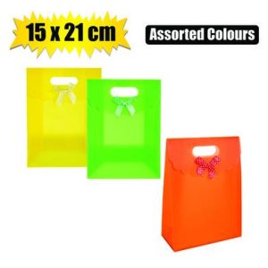 GIFT-BAG PP SML 15x21x7cm